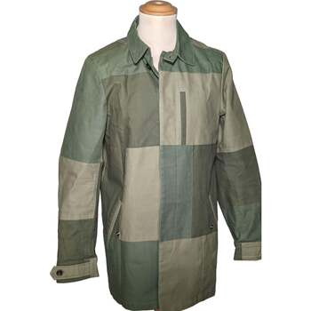 Vêtements Homme Vestes Hooded Puffer Jacket veste  38 - T2 - M Vert Vert
