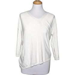 Vêtements Femme Pulls Etam pull femme  36 - T1 - S Blanc Blanc