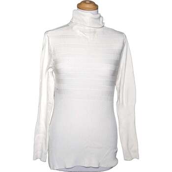 Vêtements Femme Pulls Morgan pull femme  40 - T3 - L Blanc Blanc
