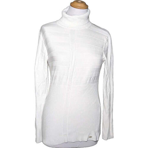 Vêtements Femme Pulls Morgan pull femme  40 - T3 - L Blanc Blanc