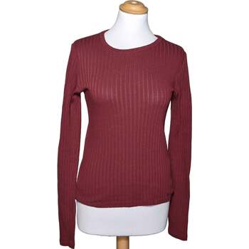 pull hollister  pull femme  38 - t2 - m rouge 