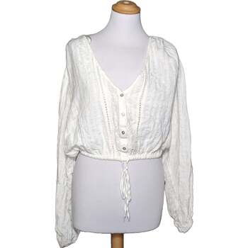 Vêtements Femme Chemises / Chemisiers Voir la sélection chemise  38 - T2 - M Blanc Blanc