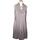 Vêtements Femme Robes Esprit robe mi-longue  40 - T3 - L Gris Gris
