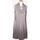 Vêtements Femme Robes Esprit robe mi-longue  40 - T3 - L Gris Gris