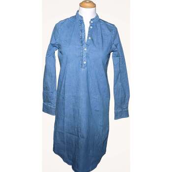 Cyrillus  robe courte  34 - T0 - XS Bleu Bleu