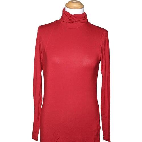 Vêtements Femme T-shirts & Polos Benetton 38 - T2 - M Rouge