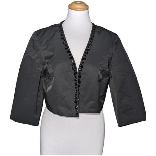 Vêtements Femme Vestes 1.2.3 veste mi-saison  42 - T4 - L/XL Noir Noir