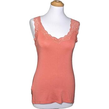 Vêtements Femme Débardeurs / T-shirts sans manche Promod débardeur  40 - T3 - L Orange Orange
