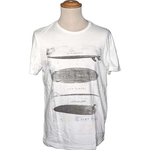 Vêtements Homme T-shirts & Polos Jules 40 - T3 - L Blanc