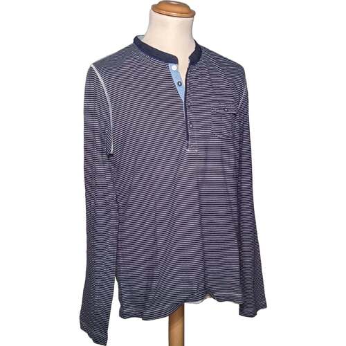 Vêtements Homme EVISU short-sleeve denim shirt Jules 42 - T4 - L/XL Bleu