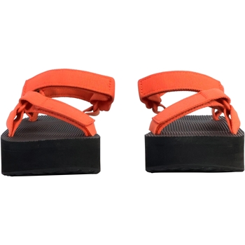 Teva Sandale à scratch W Platform Universal Orange