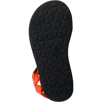 Teva Sandale à scratch W Platform Universal Orange
