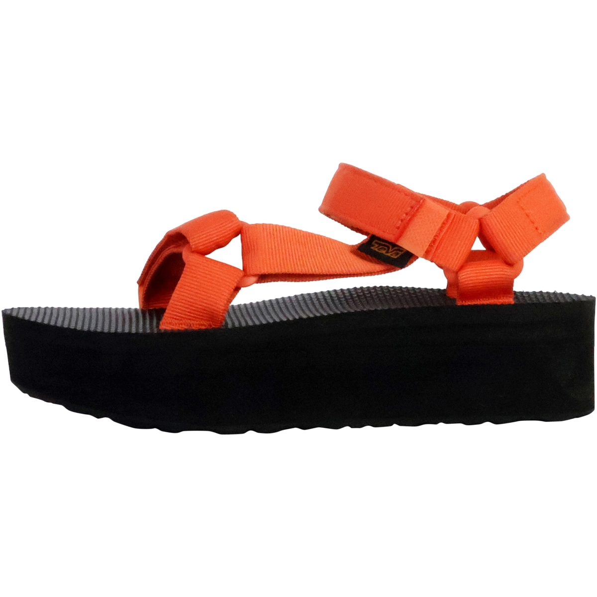 Chaussures Femme Sandales et Nu-pieds Teva Sandale à scratch W Platform Universal Orange