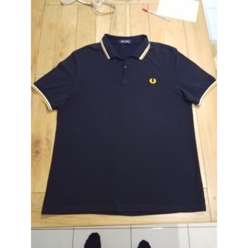 Vêtements Homme Fp Ls Twin Tipped Shirt Fred Perry Polo fred perry Noir