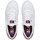 Chaussures Homme Chaussures de Skate Lakai Zapatillas  Cambridge White/Burgundy Leather Blanc
