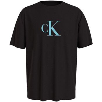 Vêtements Homme T-shirts manches courtes Calvin Klein Jeans KM0KM00971 Noir