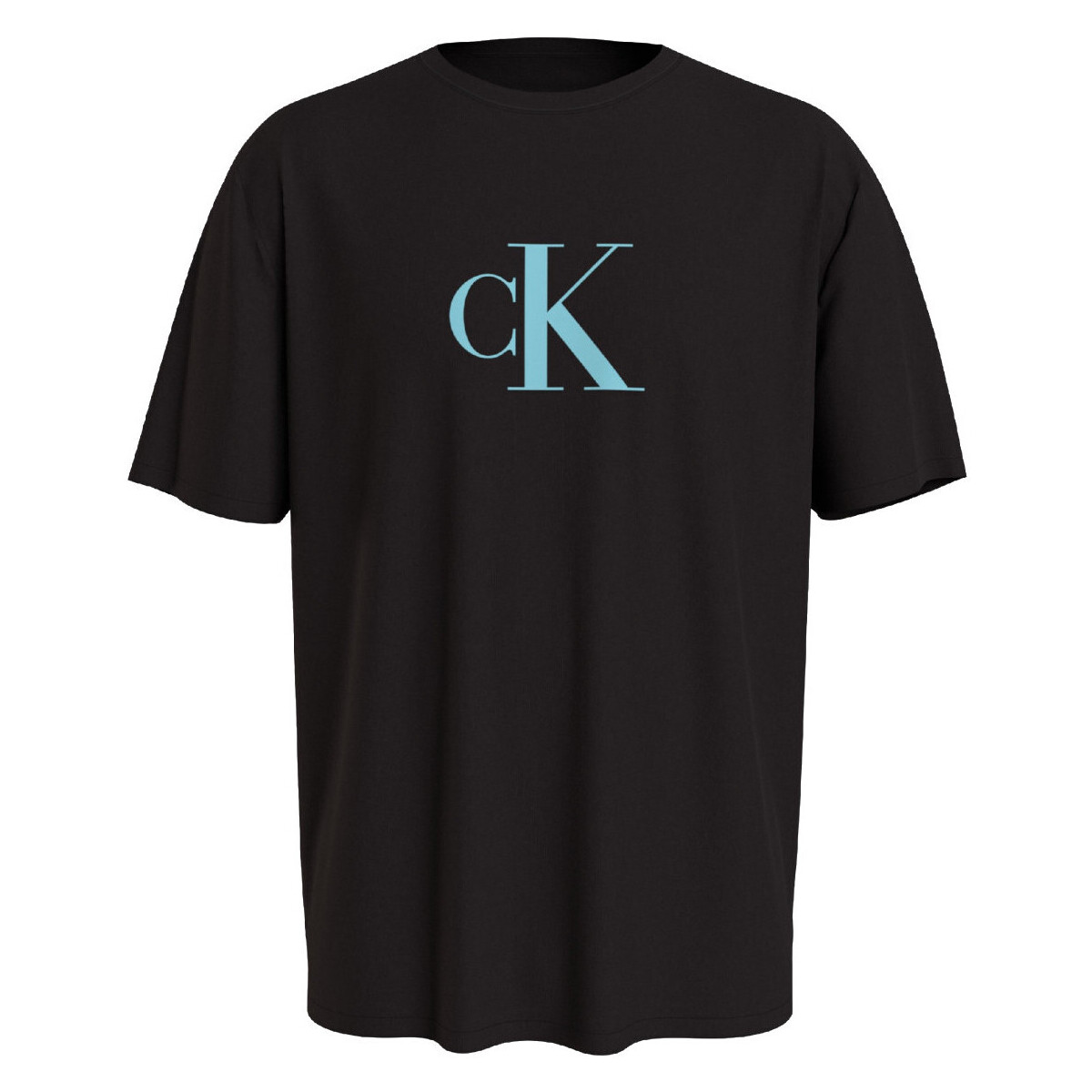 Vêtements Homme T-shirts manches courtes Calvin Klein Jeans KM0KM00971 Noir