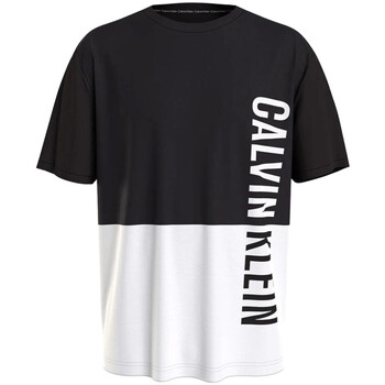 Vêtements Homme T-shirts manches courtes Calvin Klein Jeans KM0KM00999 Noir