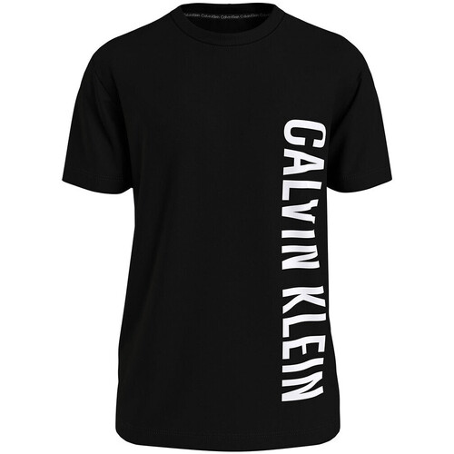 Vêtements Homme T-shirts manches courtes Calvin Klein Jeans KM0KM00998 Noir