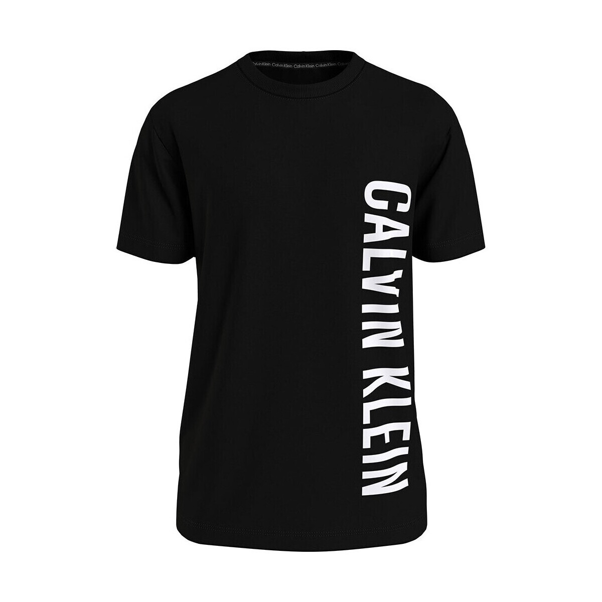 Vêtements Homme T-shirts manches courtes Calvin Klein Jeans KM0KM00998 Noir