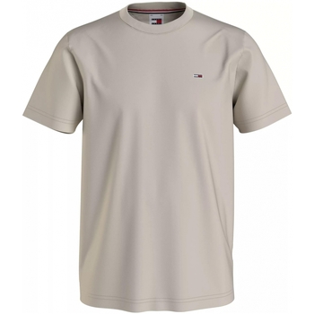 Vêtements Homme T-shirts & Polos Tommy Jeans T shirt  Ref 62934 ACG Beige Beige
