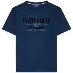 Vêtements Homme T-shirts & Polos Patrouille De France T shirt Aero Mercerise  Ref 62 Bleu