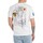 Vêtements Homme T-shirts & Polos Replay T-shirt craie Blanc