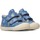 Chaussures Garçon Baskets mode Naturino Chaussures premiers pas en cuir COCOON VL Bleu