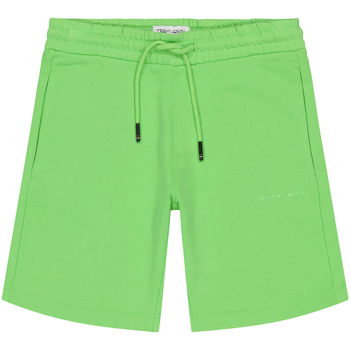 Vêtements Garçon Shorts / Bermudas Teddy Smith Short coton Vert