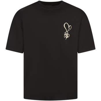 Vêtements Homme T-shirts THERMA-FIT & Polos Project X Paris T-shirt col rond Noir