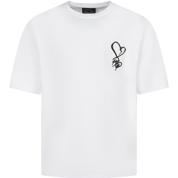 Vêtements Homme T-shirts & Polos Project X Paris T-shirt col rond Blanc