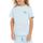 Vêtements Garçon T-shirts & Polos Calvin embroidered Klein Jeans T-shirt coton biologique col rond Bleu
