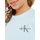 Vêtements Garçon T-shirts & Polos Calvin Klein Jeans T-shirt coton biologique col rond Bleu
