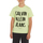 Vêtements Garçon T-shirts & Polos Calvin Klein Jeans T-shirt coton col rond Vert