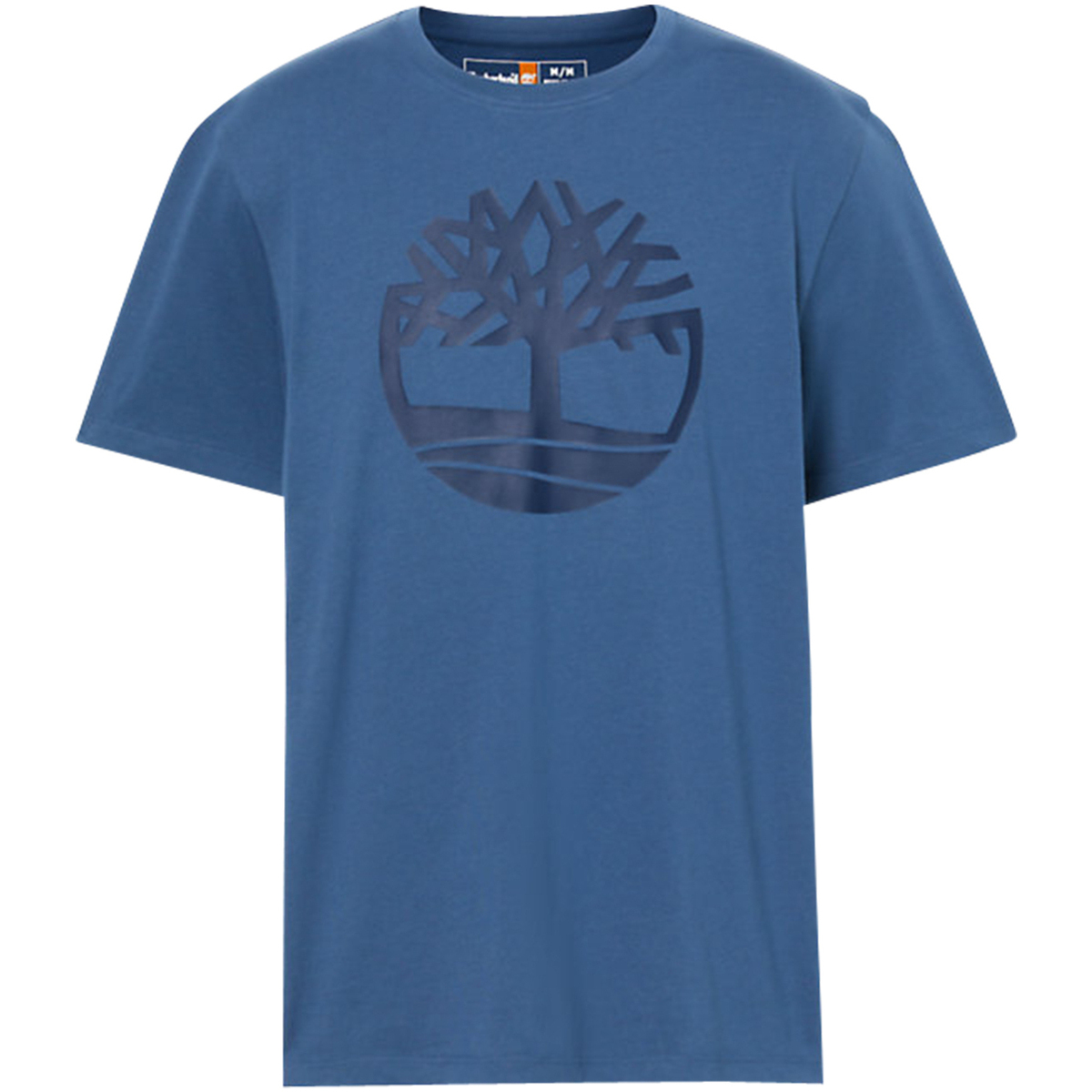 Vêtements Homme T-shirts & Polos Timberland Tee-shirt coton col rond Marine