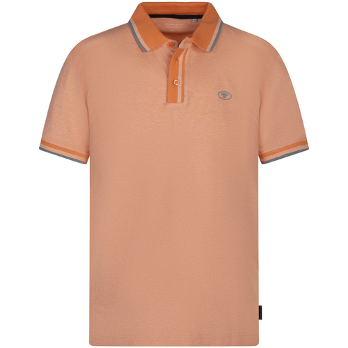 Vêtements Homme Voir la sélection Tom Tailor Polo coton droite Orange