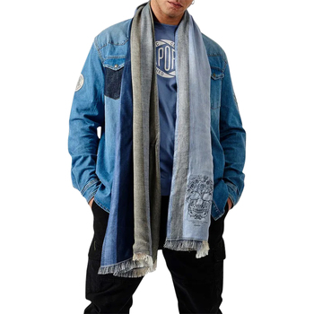 Accessoires textile Homme Chinos / Carrots Kaporal Foulard Bleu