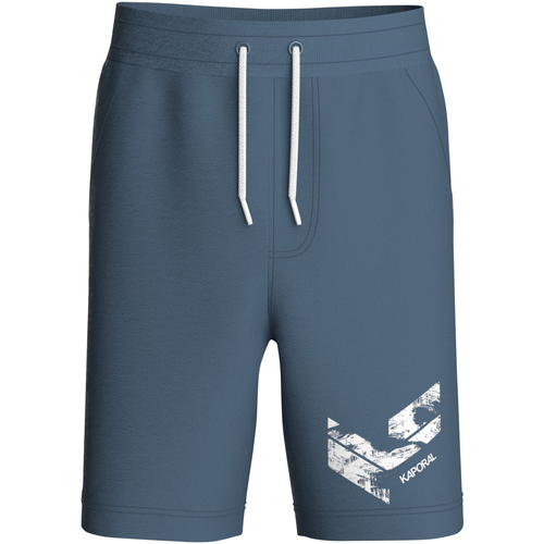 Vêtements Garçon Shorts / Bermudas Kaporal Short droite Bleu