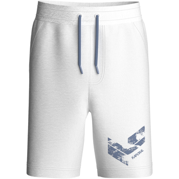 Vêtements Garçon Shorts / Bermudas Kaporal Short droite Blanc