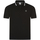 Vêtements Homme Polos manches courtes logo pattern polo shirt Grigio Polo en maille piqué JACK & JONES + Noir