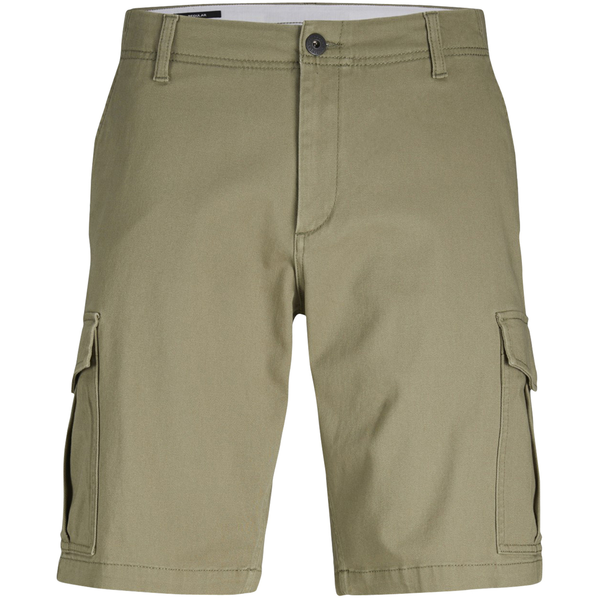 Vêtements Garçon Shorts / Bermudas Jack & Jones Short coton cargo Kaki