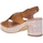 Chaussures Femme Ballerines / babies Kaola 2504 Marron