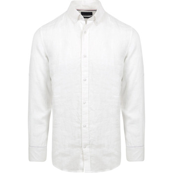 Vêtements Homme Chemises manches longues Suitable Voir toutes les ventes privées Blanc
