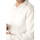 Vêtements Homme Chemises manches longues Deeluxe Chemise homme en lin blanc   Sole - S Blanc
