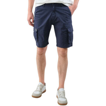 Vêtements Homme Shorts / Bermudas Deeluxe Short homme  cargo SLog bleu Bleu