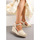 Chaussures Femme Sandales et Nu-pieds Vera Collection Sandale femme compensée espadrille, Beige écru Beige