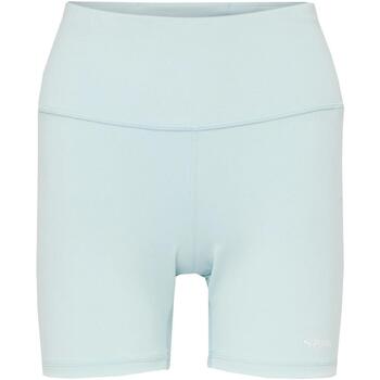 Vêtements Femme Shorts / Bermudas Puma W pfit hw 5sht Bleu