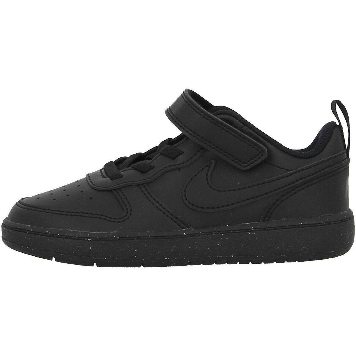 Chaussures Enfant Baskets mode Nike Toadstool Court borough low recraft (td) Noir