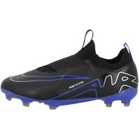 Chaussures Garçon Football Nike Jr zoom vapor 15 academy fg/mg Noir
