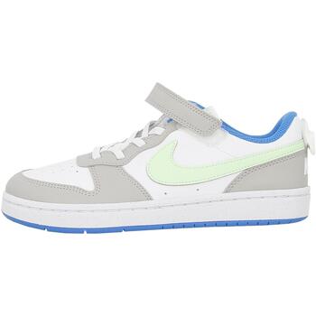 Chaussures Garçon Baskets mode Nike golf Court borough low recraft (ps) Blanc